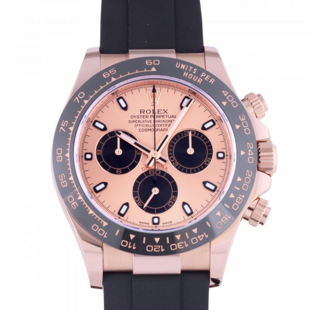 ロレックス ROLEX デイトナ 116515LN ピンク/ブラック文字盤 中古 腕時計 メンズ メンズの時計(腕時計(アナログ))の商品写真