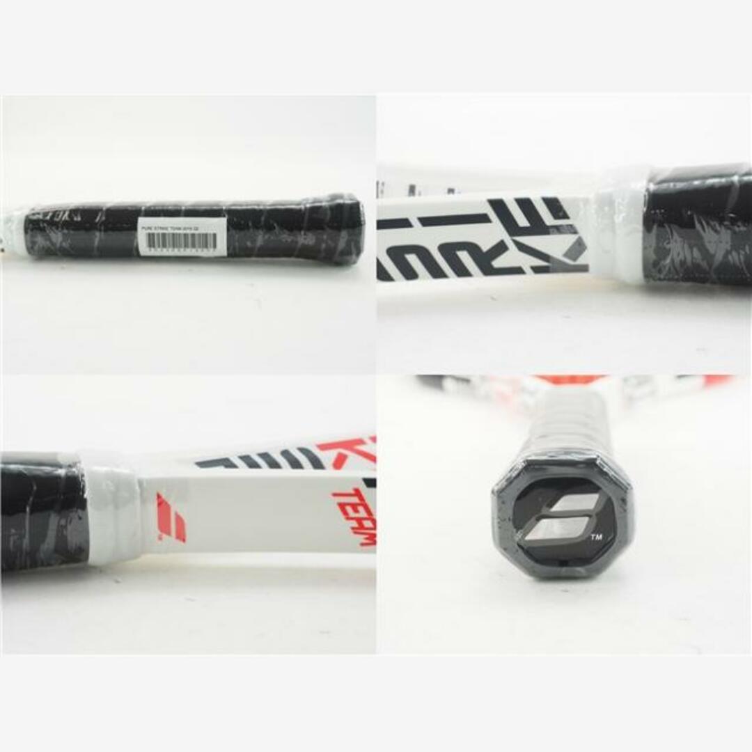 Babolat(バボラ)の中古 テニスラケット バボラ ピュア ストライク チーム 2019年モデル (G2)BABOLAT PURE STRIKE TEAM 2019 スポーツ/アウトドアのテニス(ラケット)の商品写真