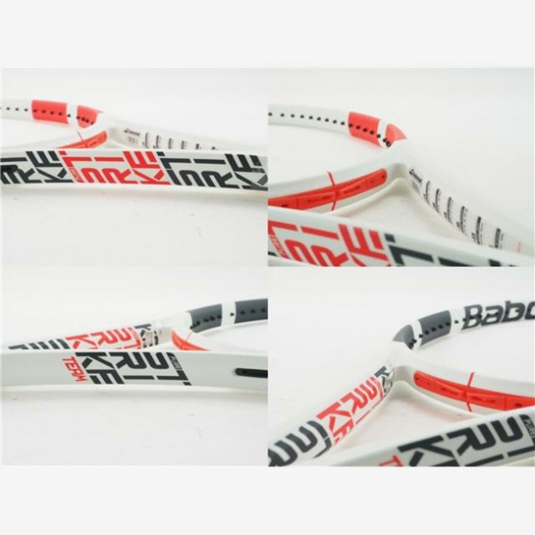 Babolat(バボラ)の中古 テニスラケット バボラ ピュア ストライク チーム 2019年モデル (G2)BABOLAT PURE STRIKE TEAM 2019 スポーツ/アウトドアのテニス(ラケット)の商品写真