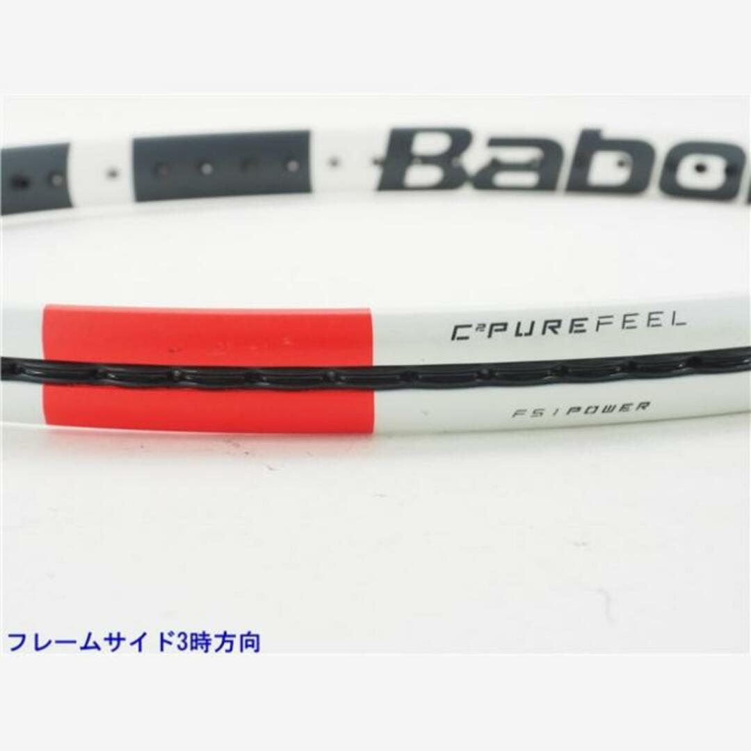 Babolat(バボラ)の中古 テニスラケット バボラ ピュア ストライク チーム 2019年モデル (G2)BABOLAT PURE STRIKE TEAM 2019 スポーツ/アウトドアのテニス(ラケット)の商品写真