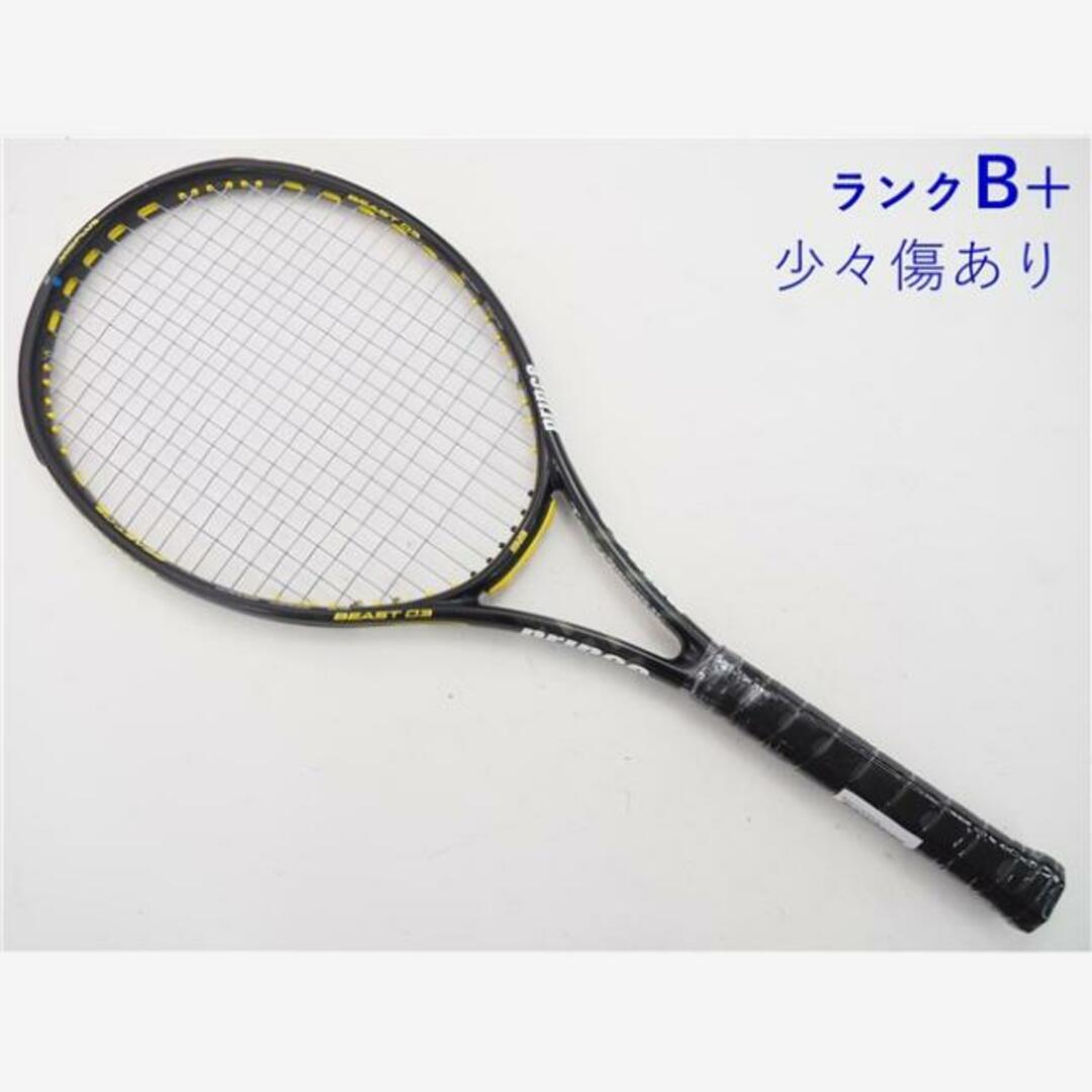 テニスラケット プリンス ビースト オースリー 98 2018年モデル (G3)PRINCE BEAST O3 98 2018