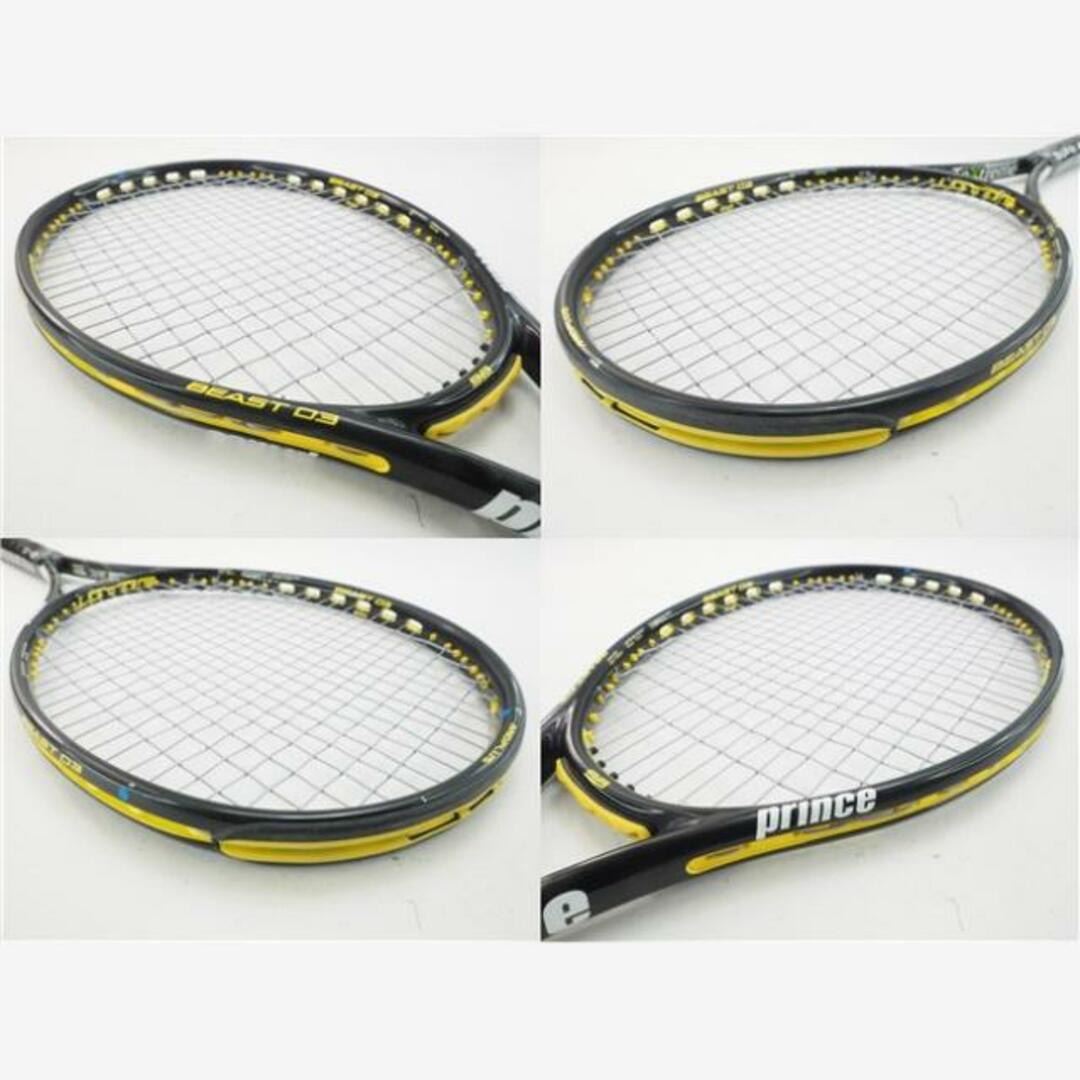テニスラケット プリンス ビースト 98 2018年モデル【一部グロメット割れ有り】 (G2)PRINCE BEAST 98 2018