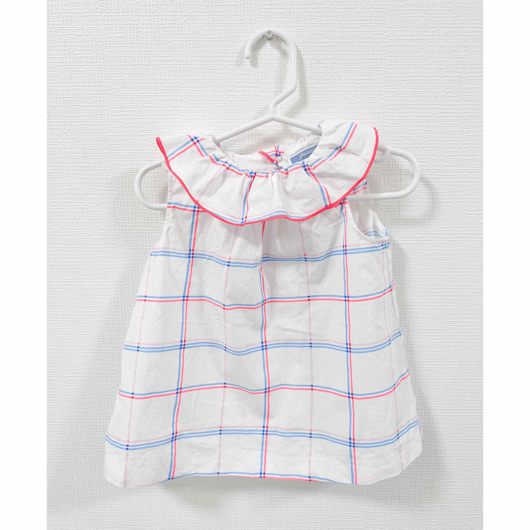 Jacadi(ジャカディ)のジャカディ　3a トップス キッズ/ベビー/マタニティのキッズ服女の子用(90cm~)(ブラウス)の商品写真