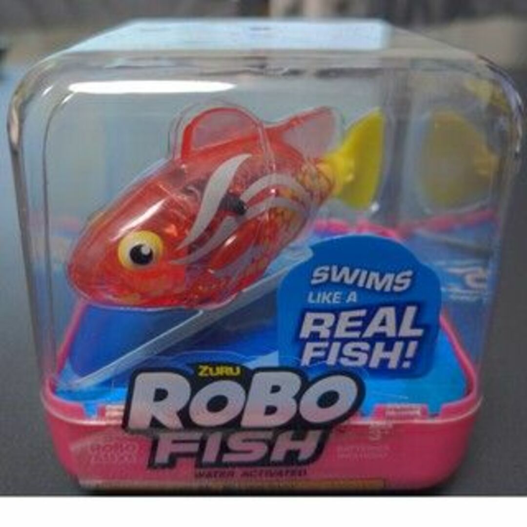 ロボフィッシュ（ROBO FISH）ピンク