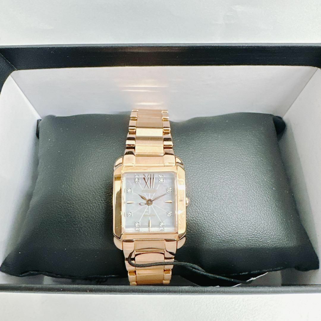 CITIZEN - 【新品】 シチズン エコドライブ レディース ソーラー腕時計