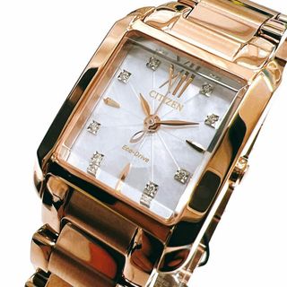 CITIZEN - 【新品】 シチズン エコドライブ レディース ソーラー腕時計