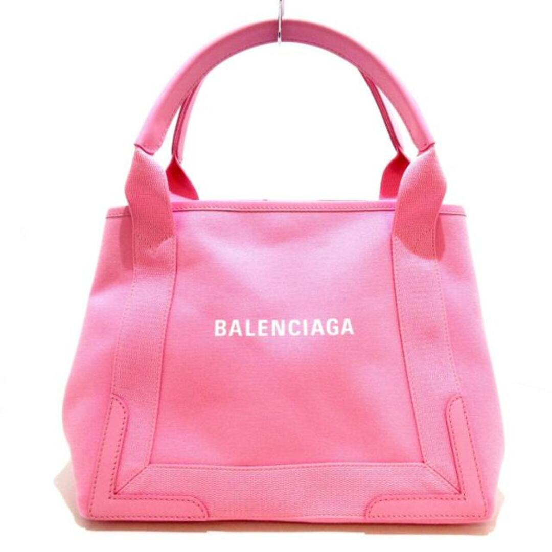 美品　バレンシアガ　BALENCIAGA ピンク　レザー　バッグ　トート　バッグ