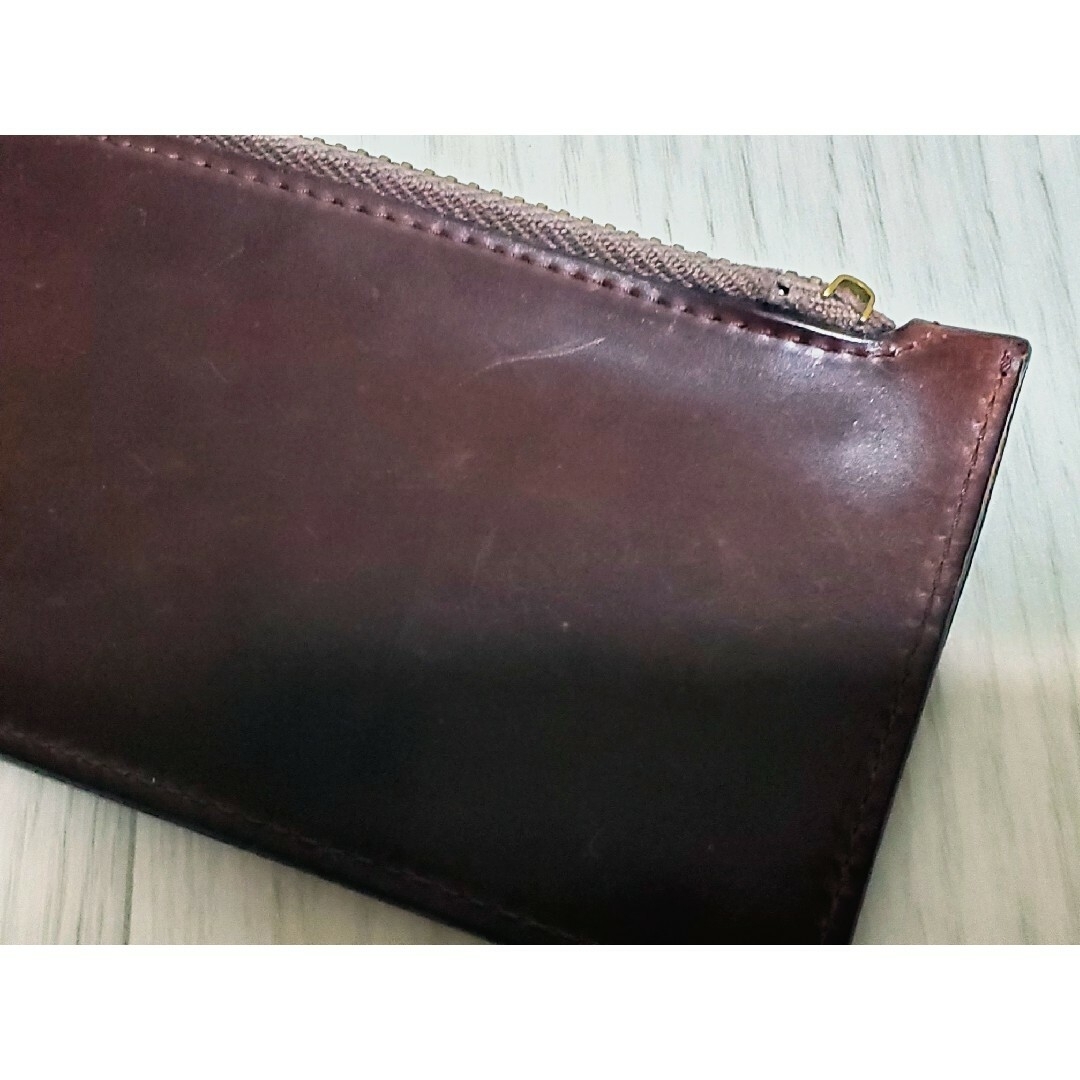 専用 アットラスト コードバン ウォレット 長財布 ブッチャー