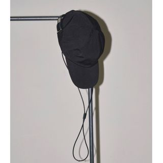 トゥデイフル(TODAYFUL)のtodayful Leather Cord Cap(キャップ)