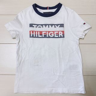 トミーヒルフィガー(TOMMY HILFIGER)のトミーロゴTシャツ(Tシャツ/カットソー)