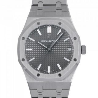 オーデマ・ピゲ AUDEMARS PIGUET ロイヤルオーク オートマティック 15500ST.OO.1220ST.02 スレート文字盤 中古 腕時計 メンズ(腕時計(アナログ))