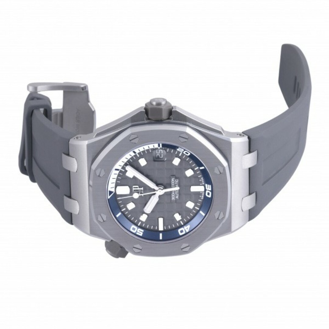 オーデマ・ピゲ AUDEMARS PIGUET ロイヤルオーク オフショア ダイバー 15720ST.OO.A009CA.01 グレー文字盤 中古 腕時計 メンズ メンズの時計(腕時計(アナログ))の商品写真