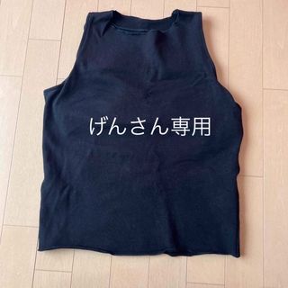 ユナイテッドアローズ(UNITED ARROWS)のcohan パット付きノースリーブ(カットソー(半袖/袖なし))