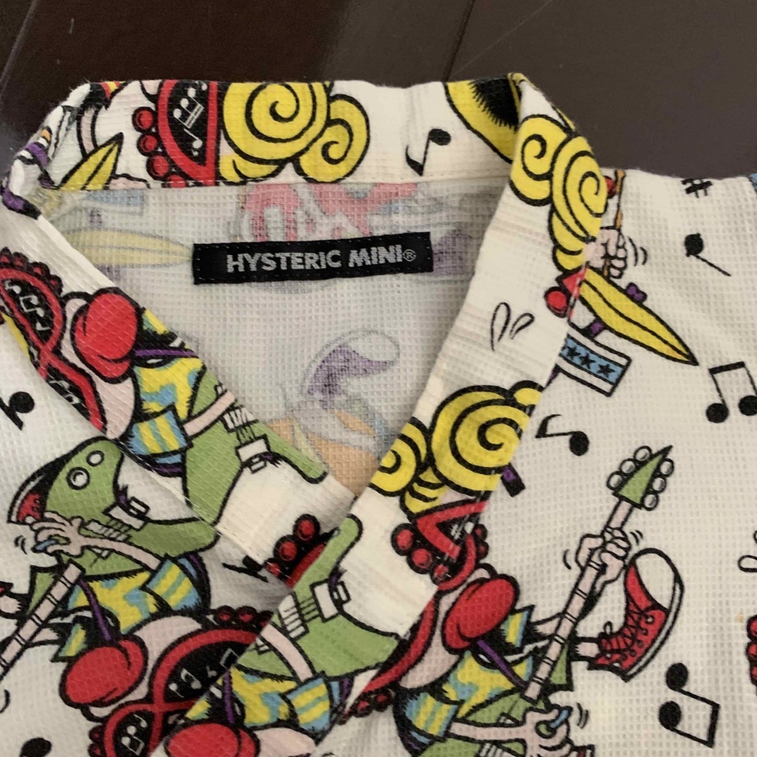 HYSTERIC MINI(ヒステリックミニ)の子供用甚平 キッズ/ベビー/マタニティのキッズ服女の子用(90cm~)(甚平/浴衣)の商品写真