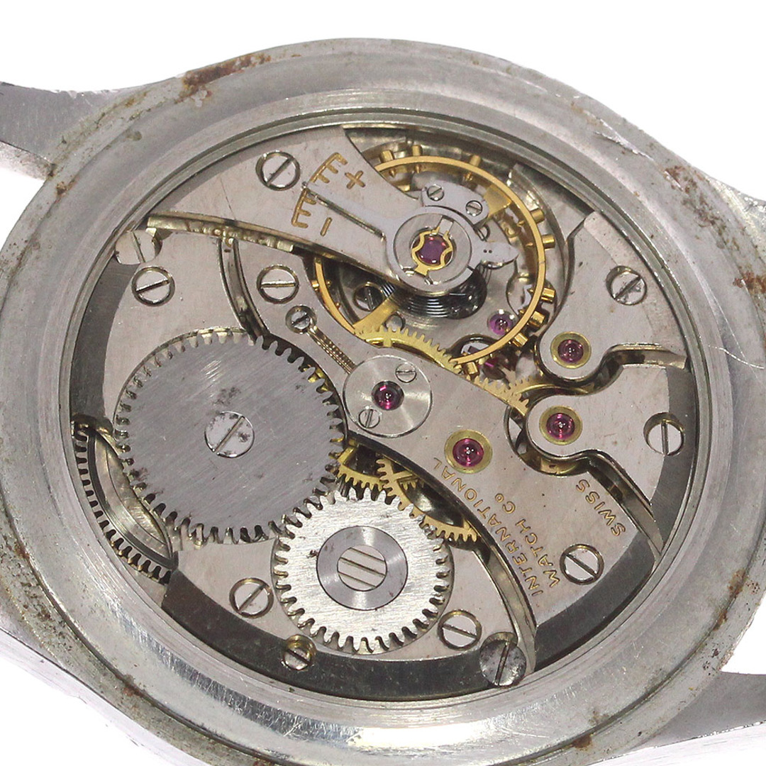 IWC(インターナショナルウォッチカンパニー)のIWC IWC SCHAFFHAUSEN Ref.1414597 cal.89 ヴィンテージ リダンダイヤル 手巻き メンズ _756202【ev20】 メンズの時計(腕時計(アナログ))の商品写真