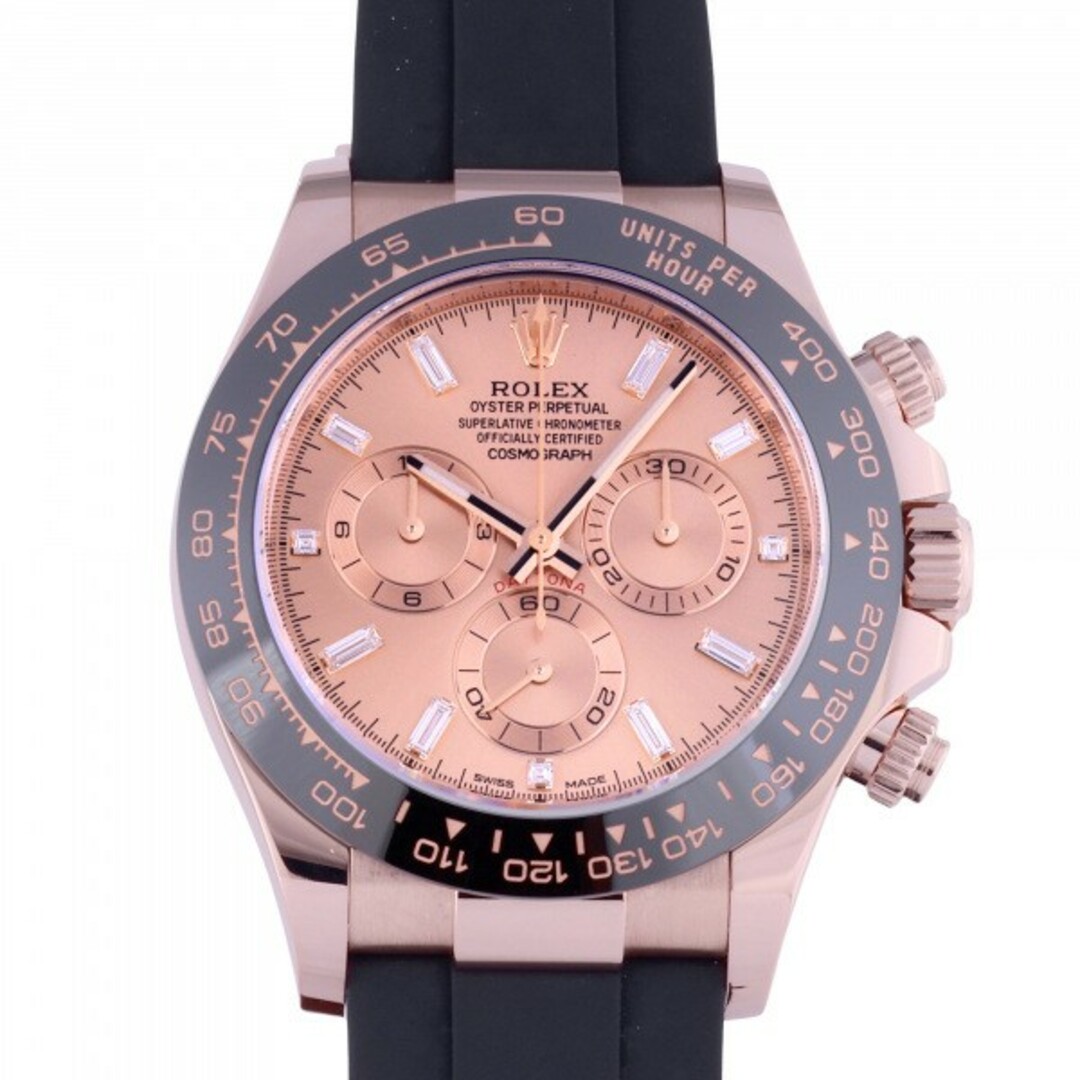 ロレックス ROLEX デイトナ 116515LNA ピンク文字盤 中古 腕時計 メンズ メンズの時計(腕時計(アナログ))の商品写真