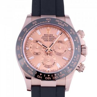 ロレックス ROLEX デイトナ 116515LNA ピンク文字盤 中古 腕時計 メンズ(腕時計(アナログ))