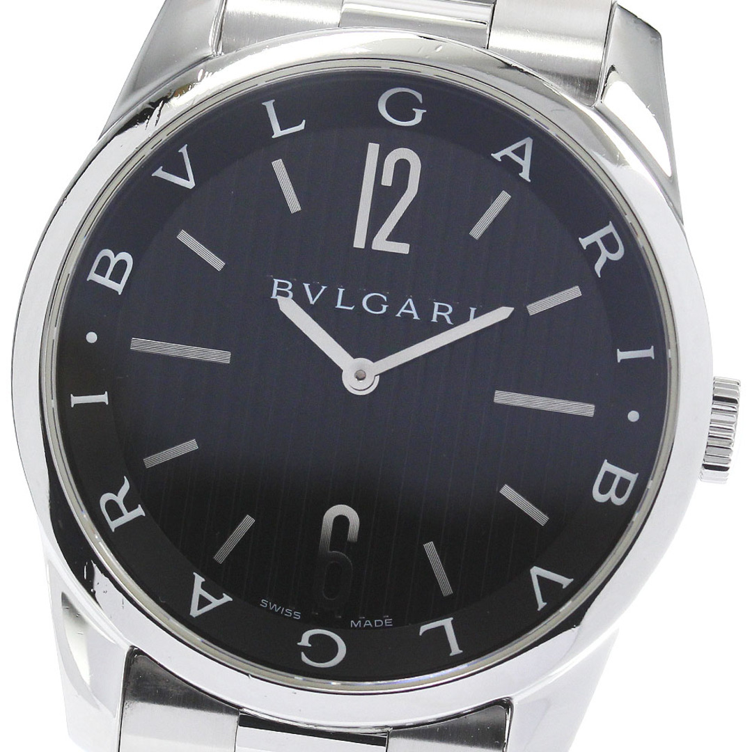 ブルガリ BVLGARI ST42S ソロテンポ クォーツ メンズ _752978