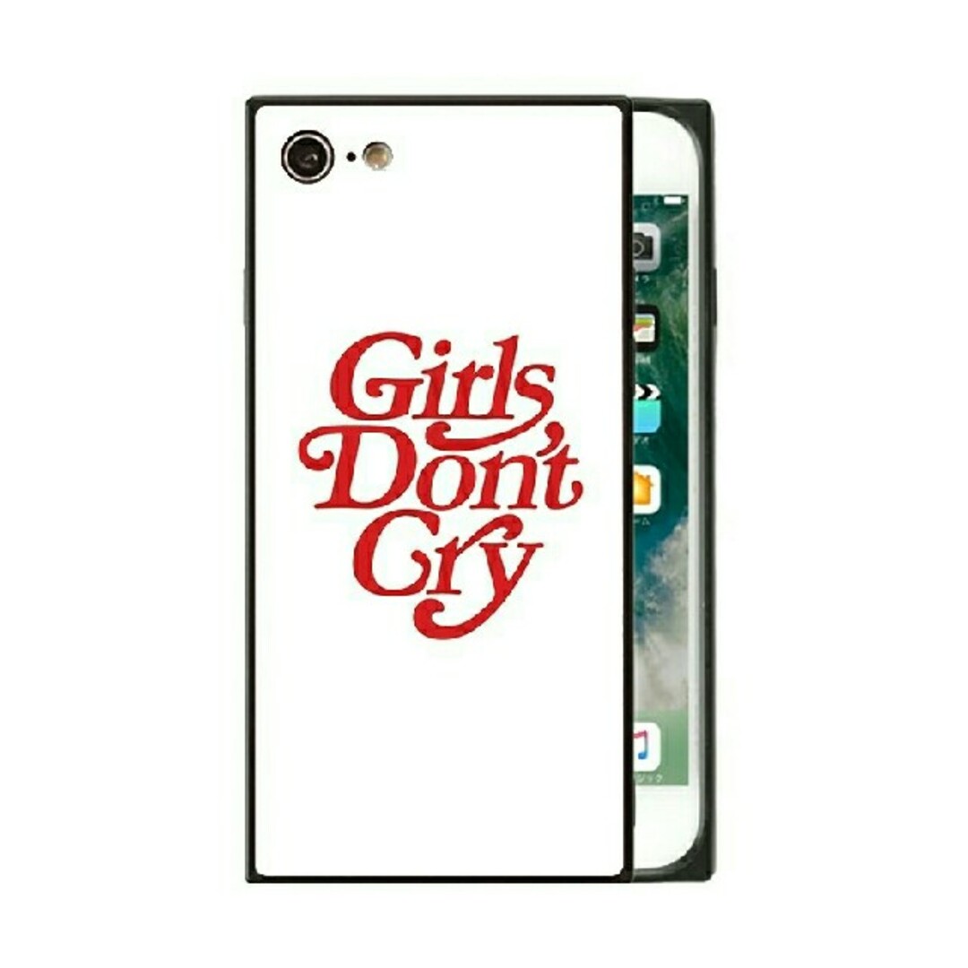 Girls Don't Cry(ガールズドントクライ)のガールズドントクライ　ガラスケース　iPhoneケース　 スマホ/家電/カメラのスマホアクセサリー(iPhoneケース)の商品写真