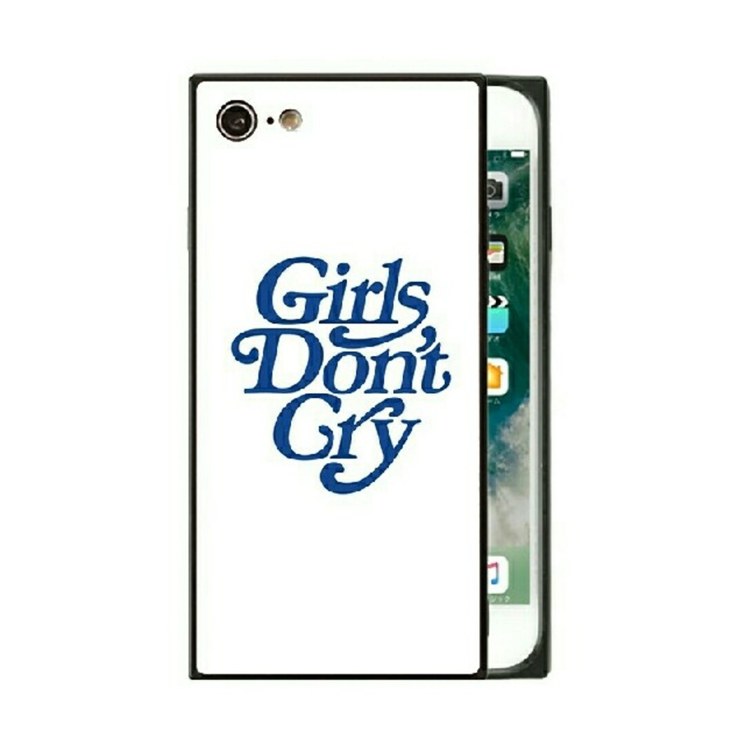 Girls Don't Cry(ガールズドントクライ)のガールズドントクライ　ガラスケース　iPhoneケース　 スマホ/家電/カメラのスマホアクセサリー(iPhoneケース)の商品写真
