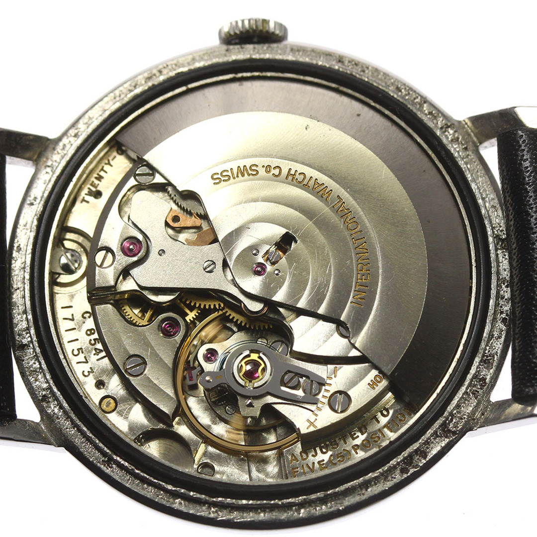 IWC(インターナショナルウォッチカンパニー)のIWC IWC SCHAFFHAUSEN Ref.2186180 デイト Cal.8541 自動巻き メンズ _751543【ev20】 メンズの時計(腕時計(アナログ))の商品写真