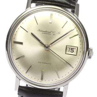 インターナショナルウォッチカンパニー(IWC)のIWC IWC SCHAFFHAUSEN Ref.2186180 デイト Cal.8541 自動巻き メンズ _751543【ev15】(腕時計(アナログ))