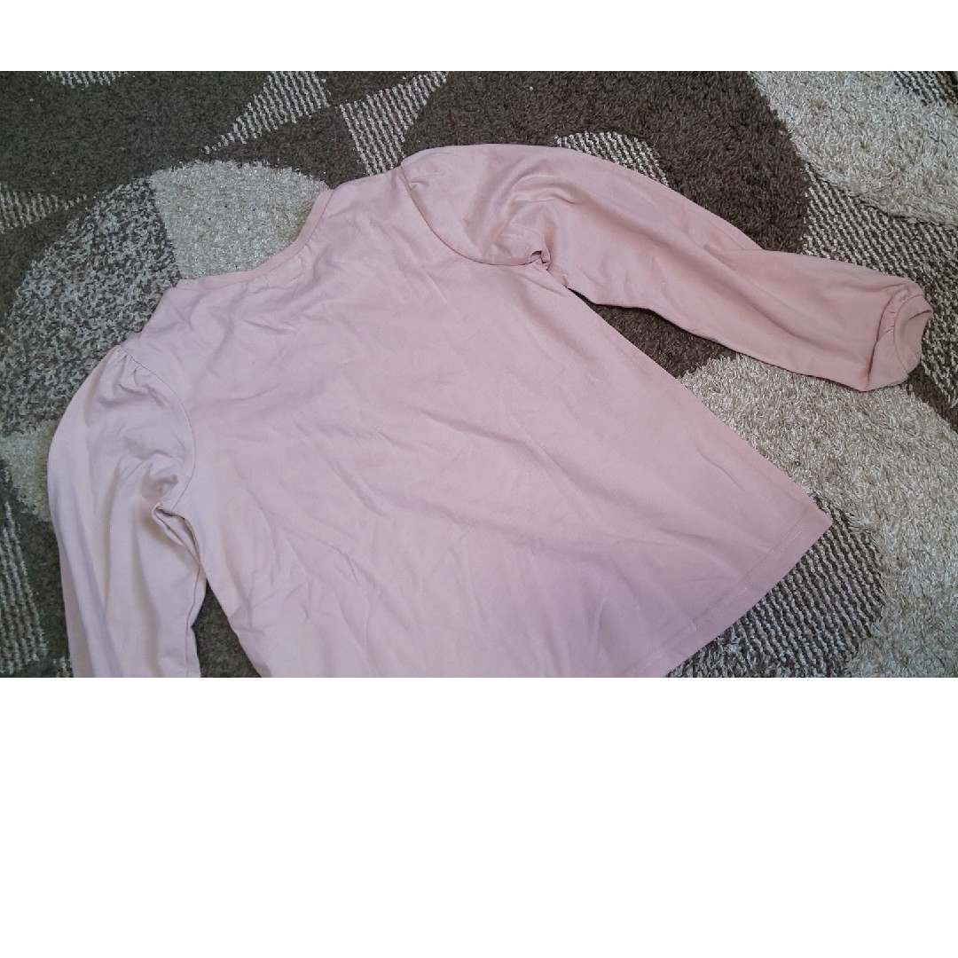 anyFAM(エニィファム)のエニファム長袖Tシャツ キッズ/ベビー/マタニティのキッズ服女の子用(90cm~)(Tシャツ/カットソー)の商品写真