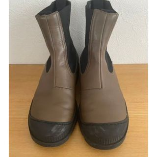 お値下げ！LOEWE CHELSEA BOOT KHAKI BROWN 39