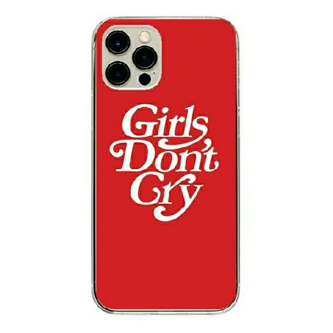 Girls Don't Cry(ガールズドントクライ)のガールズドントクライ　全機種対応　クリアケース　プラスチック　ハードケース スマホ/家電/カメラのスマホアクセサリー(モバイルケース/カバー)の商品写真