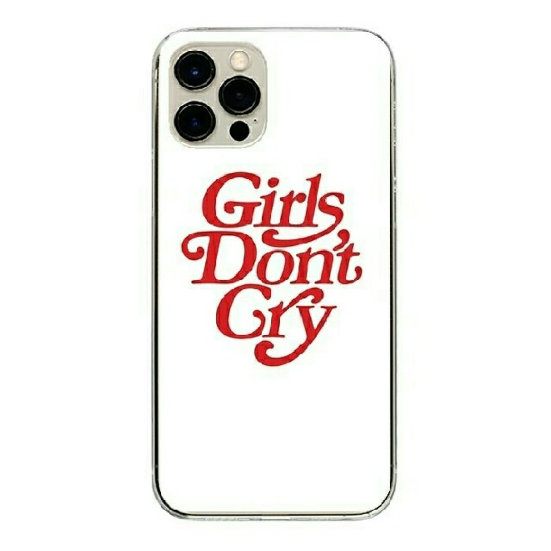 Girls Don't Cry(ガールズドントクライ)のガールズドントクライ　全機種対応　クリアケース　プラスチック　ハードケース スマホ/家電/カメラのスマホアクセサリー(モバイルケース/カバー)の商品写真