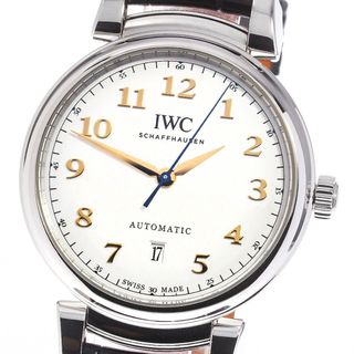 インターナショナルウォッチカンパニー(IWC)のIWC IWC SCHAFFHAUSEN IW356601 ダヴィンチ オートマティック40 デイト 自動巻き メンズ 箱・保証書付き_755123(腕時計(アナログ))