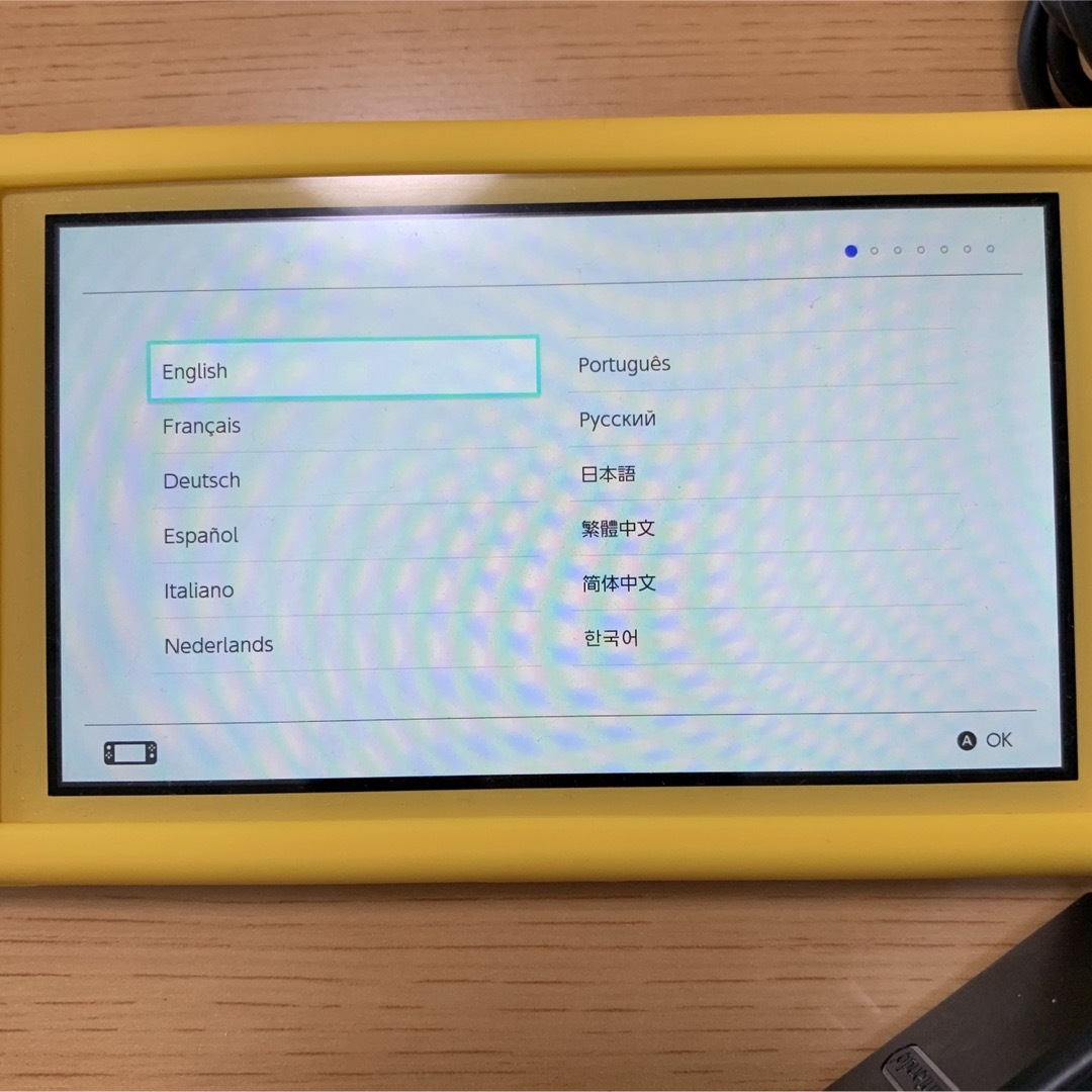 Nintendo Switch Lite イエロー　3点セット 1