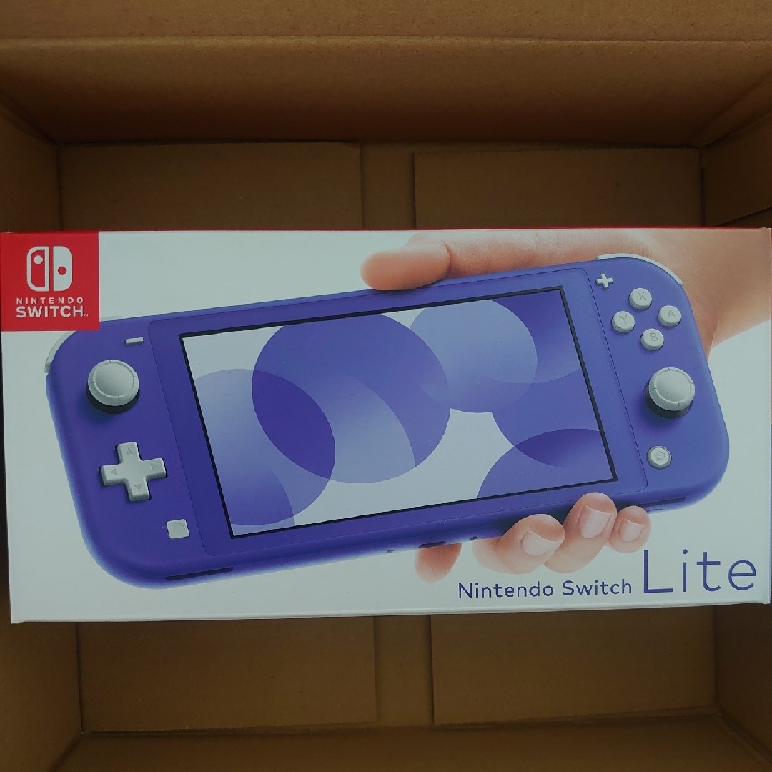 Nintendo Switch Lite ブルー 未開封新品-