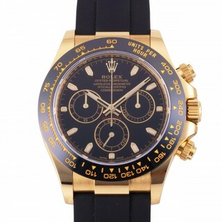 ロレックス ROLEX デイトナ 116518LN ブラック文字盤 中古 腕時計 メンズ(腕時計(アナログ))
