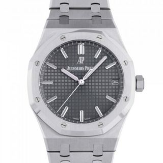 オーデマ・ピゲ AUDEMARS PIGUET ロイヤルオーク オートマティック 15500ST.OO.1220ST.02 スレート文字盤 中古 腕時計 メンズ(腕時計(アナログ))