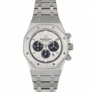 オーデマ・ピゲ AUDEMARS PIGUET ロイヤルオーク クロノグラフ 26331ST.OO.1220ST.03 シルバー/ブラック文字盤 中古 腕時計 メンズ(腕時計(アナログ))