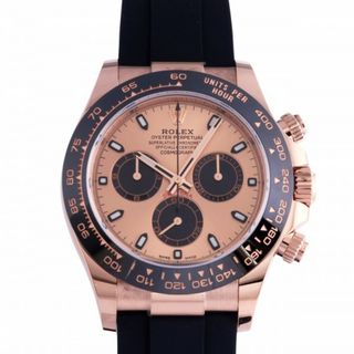 ロレックス ROLEX デイトナ 116515LN ピンク/ブラック文字盤 中古 腕時計 メンズ(腕時計(アナログ))