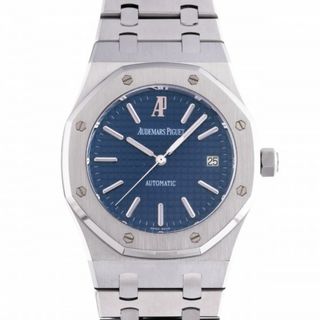 オーデマ・ピゲ AUDEMARS PIGUET ロイヤルオーク 15300ST.OO.1220ST.02 ブルー文字盤 中古 腕時計 メンズ(腕時計(アナログ))