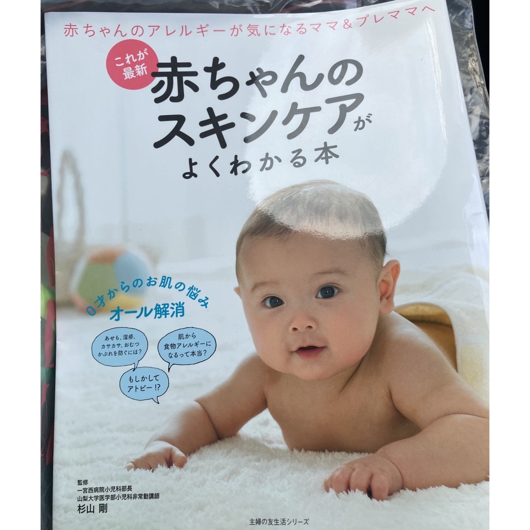 主婦と生活社(シュフトセイカツシャ)の赤ちゃんのスキンケア エンタメ/ホビーの雑誌(結婚/出産/子育て)の商品写真