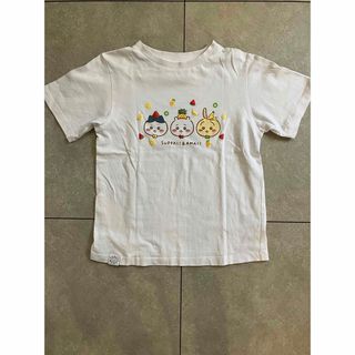 チイカワ(ちいかわ)のちいかわ　キッズ　Tシャツ  GU(Tシャツ/カットソー)