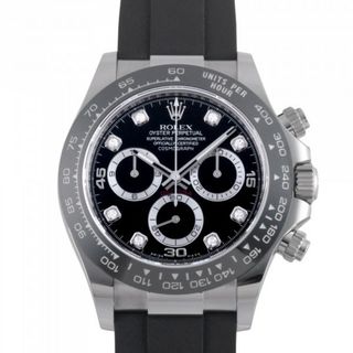 ロレックス ROLEX デイトナ 116519LNG ブラック文字盤 中古 腕時計 メンズ(腕時計(アナログ))