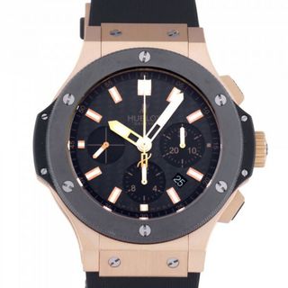 ウブロ HUBLOT ビッグバン エボリューション 301.PM.1780.RX ブラック文字盤 中古 腕時計 メンズ(腕時計(アナログ))