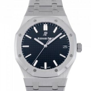 オーデマピゲ(AUDEMARS PIGUET)のオーデマ・ピゲ AUDEMARS PIGUET ロイヤルオーク オートマティック 15500ST.OO.1220ST.03 ブラック文字盤 中古 腕時計 メンズ(腕時計(アナログ))