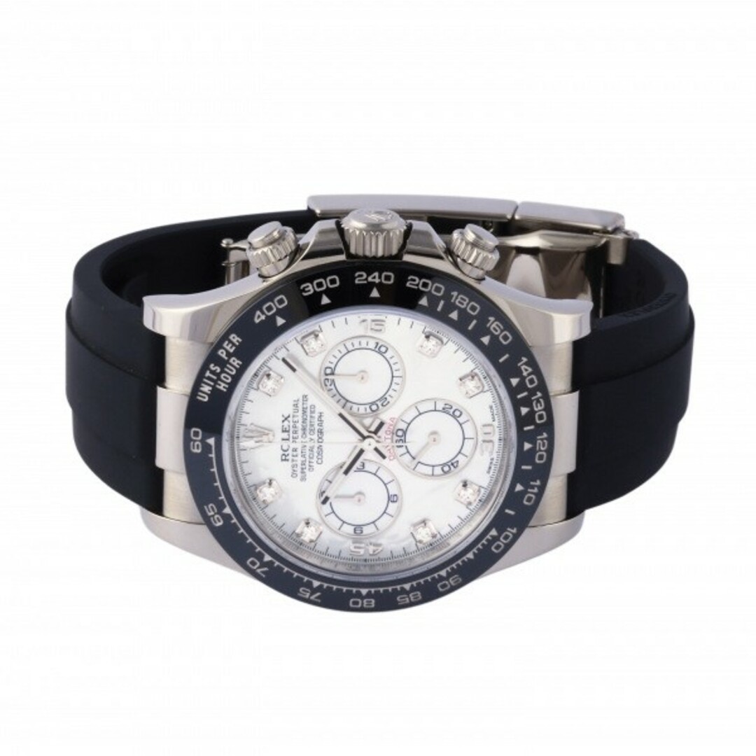 ロレックス ROLEX デイトナ 116519LNNG ホワイト文字盤 中古 腕時計 メンズ メンズの時計(腕時計(アナログ))の商品写真
