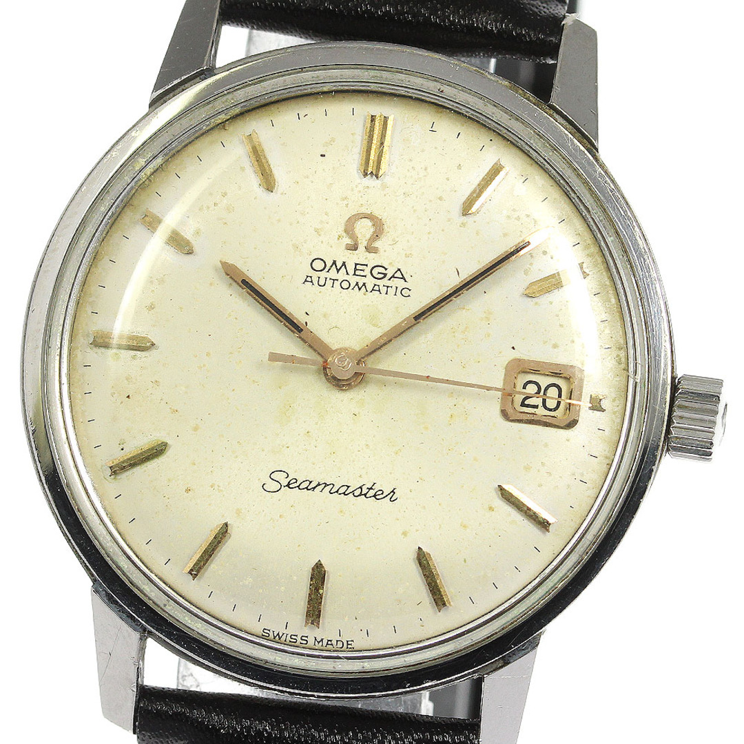 ジャンク オメガ OMEGA Ref.166.008 シーマスター Cal.562 デイト 自動