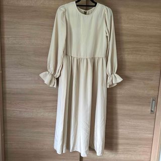 ダブルクローゼット(w closet)のw closet ロングワンピース(ロングワンピース/マキシワンピース)