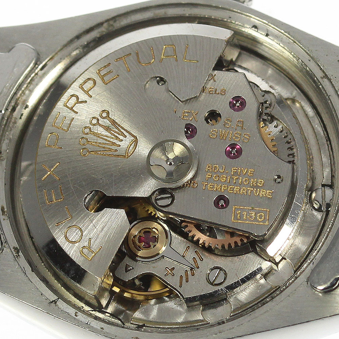 訳あり ロレックス ROLEX 6548 オイスター パーペチュアル Cal.1130 ヘッド 自動巻き ボーイズ _695982【ev20】