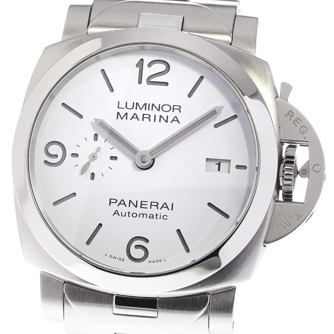 パネライ PANERAI PAM01314 ルミノール マリーナ スモールセコンド 自動巻き メンズ 美品 箱・保証書付き_752492