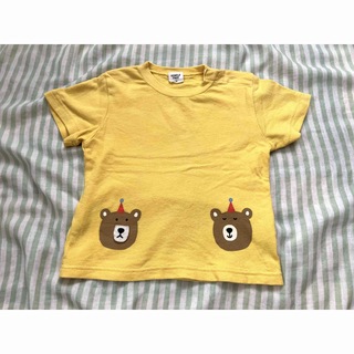 アカチャンホンポ(アカチャンホンポ)のアカチャンホンポ　クマさん　仕掛け　半袖tシャツ(Tシャツ/カットソー)