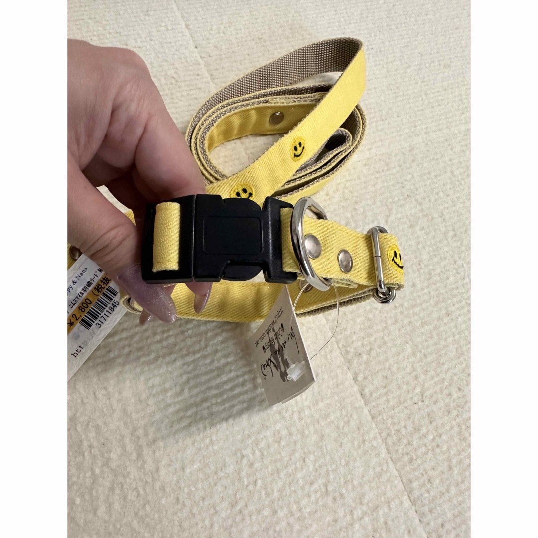 ペット　ハーネス　首輪セット ハンドメイドのペット(リード/首輪)の商品写真